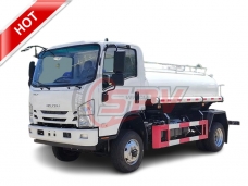Water Tanker Truck ISUZU NPR